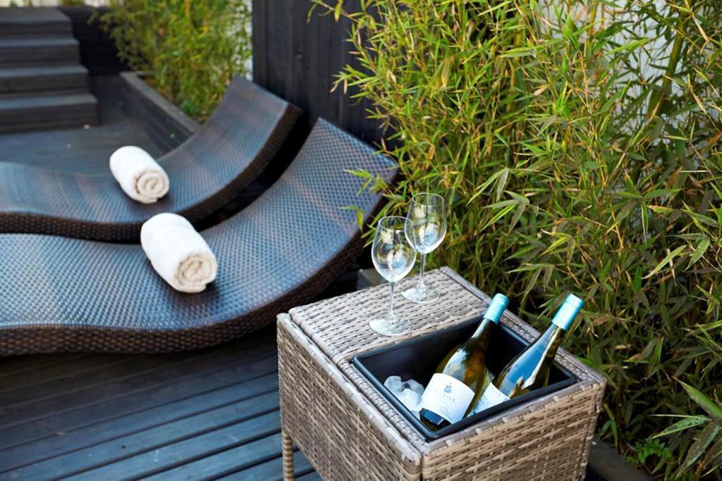 Tinto Boutique Hotel Santiago Exterior foto