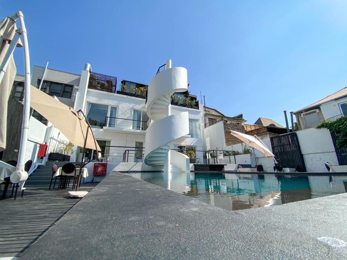 Tinto Boutique Hotel Santiago Exterior foto