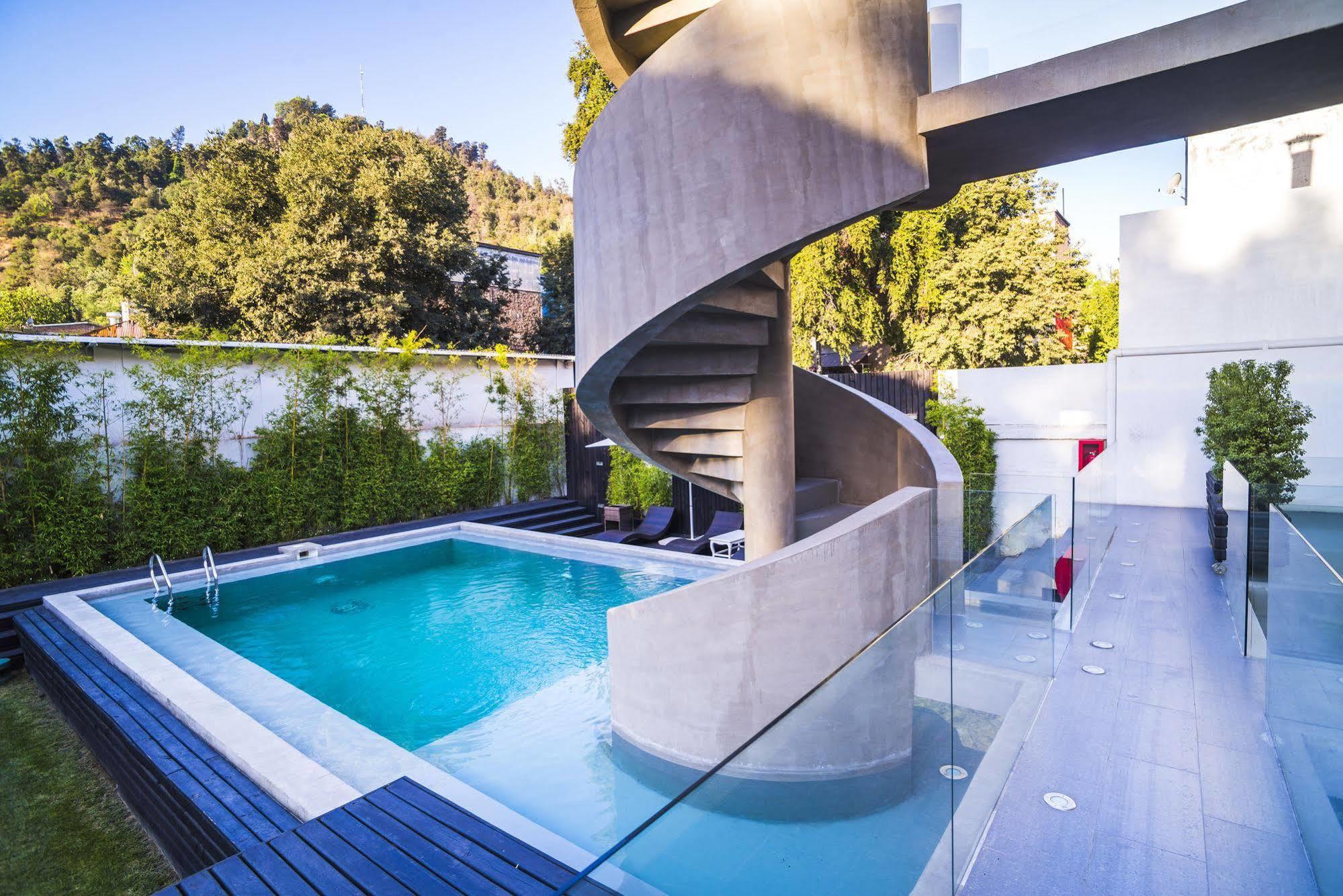 Tinto Boutique Hotel Santiago Exterior foto
